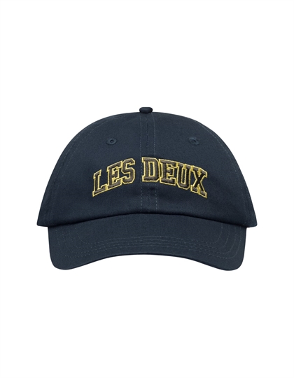 LES DEUX "CAP" - DARK NAVY/OLIVE NIGHT
